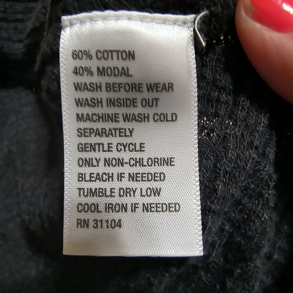 NWT True Craft Black Prairie City Hi-Low tank top tunic, women's small - Picture 9 of 11